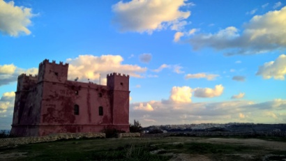 Forte Sant'Agata - torre rossa